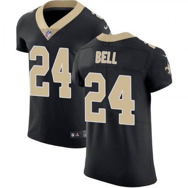 Nike Saints #24 Vonn Bell Black Team Color Men's Stitched NFL Vapor Untouchable Elite Jersey