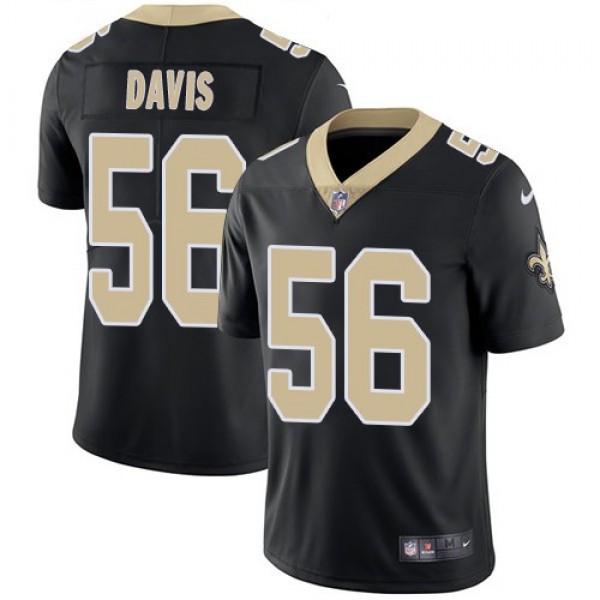 طلب ترقيم الابل Nike Saints #56 DeMario Davis Black Team Color Men's Stitched NFL ... طلب ترقيم الابل