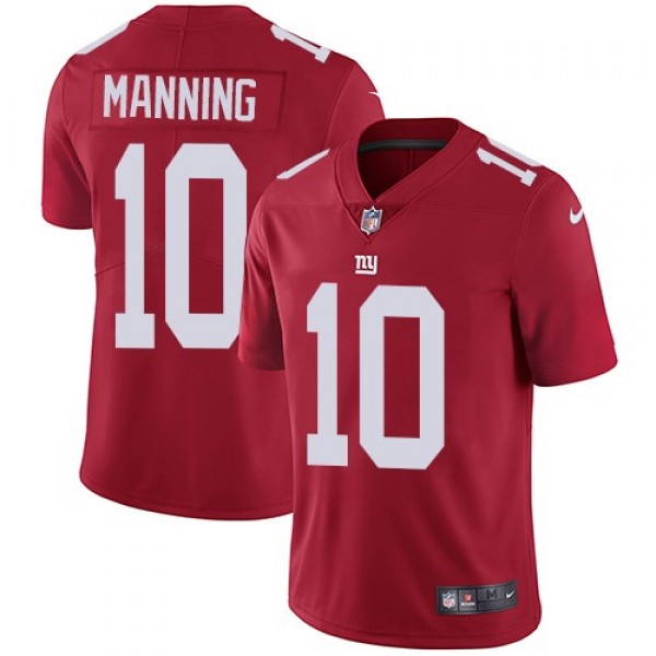 بودي شوب عروض Nike Giants #10 Eli Manning Red Alternate Men's Stitched NFL Vapor ... بودي شوب عروض