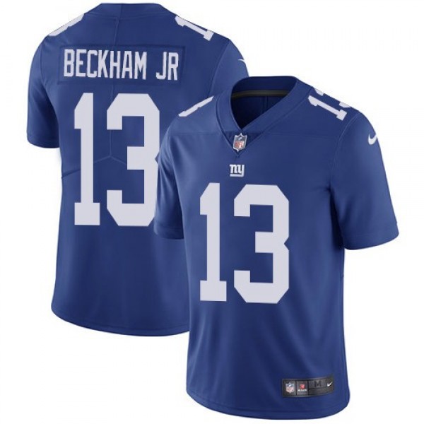 نسايم ليل Nike Giants #13 Odell Beckham Jr Royal Blue Team Color Men's Stitched NFL Limited Strobe Jersey نسايم ليل