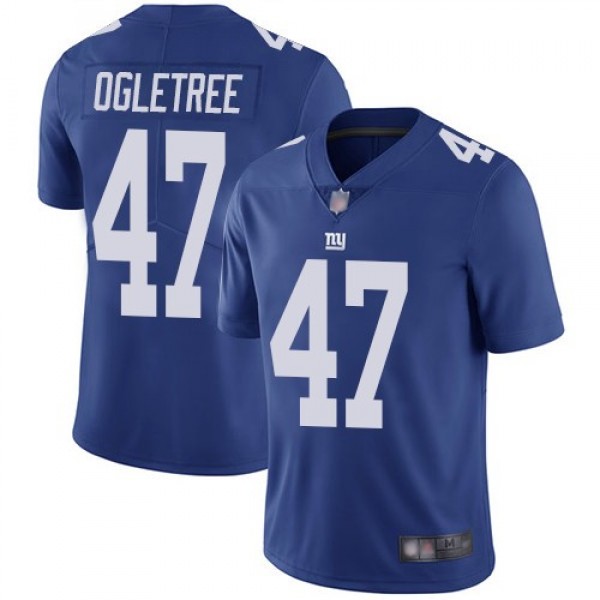 Nike Giants #47 Alec Ogletree Royal Blue Team Color Men's Stitched NFL Vapor Untouchable Limited Jersey