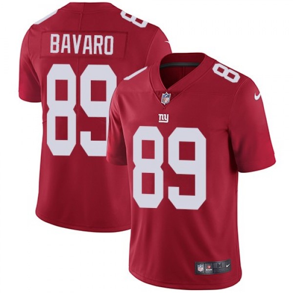 بيوتي جاميز Nike Giants #89 Mark Bavaro Red Alternate Men's Stitched NFL Vapor ... بيوتي جاميز