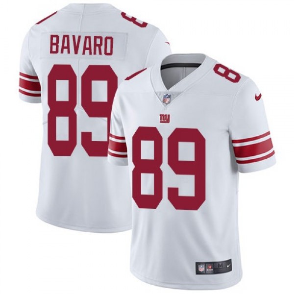 وفي النفس متسع Nike Giants #89 Mark Bavaro White Men's Stitched NFL Vapor ... وفي النفس متسع