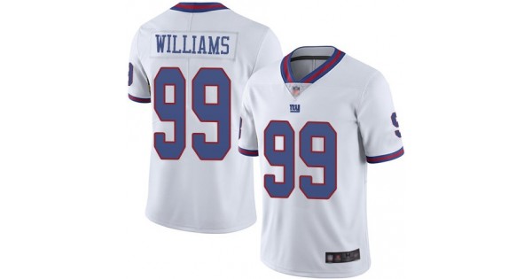 مجموعات نجمية Nike Giants #99 Leonard Williams White Men's Stitched NFL Limited ... مجموعات نجمية
