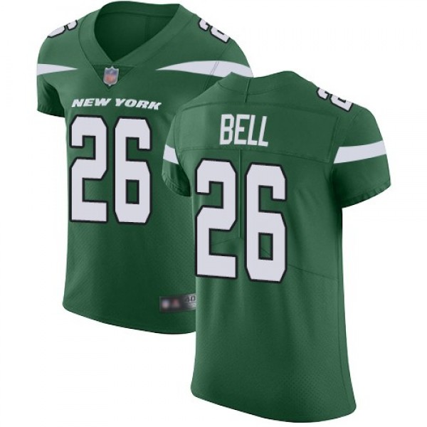 Nike Jets #26 Le'Veon Bell Green Team Color Men's Stitched NFL Vapor Untouchable Elite Jersey