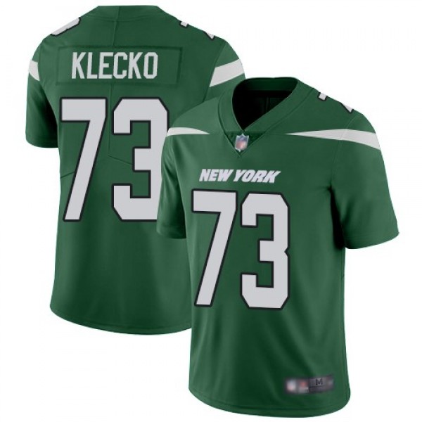 توكا طوكيو غول Men's New York Jets #73 Joe Klecko Green Team Color NFL Nike Elite Jersey توكا طوكيو غول