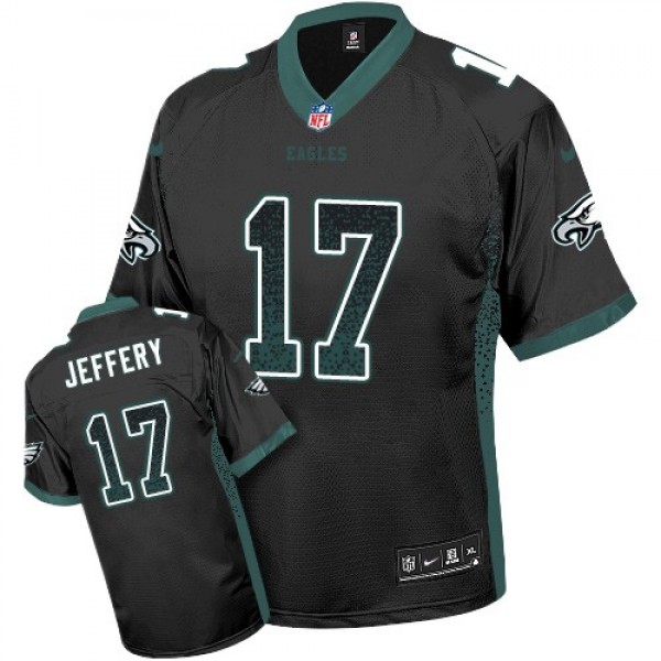 تاتو وشم Nike Eagles #17 Alshon Jeffery Black Alternate Men's Stitched NFL ... تاتو وشم