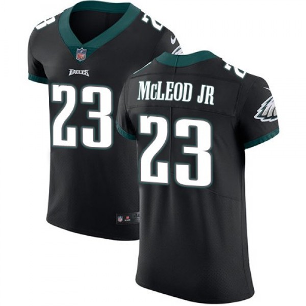 Nike Eagles #23 Rodney McLeod Jr Black Alternate Men's Stitched NFL Vapor Untouchable Elite Jersey