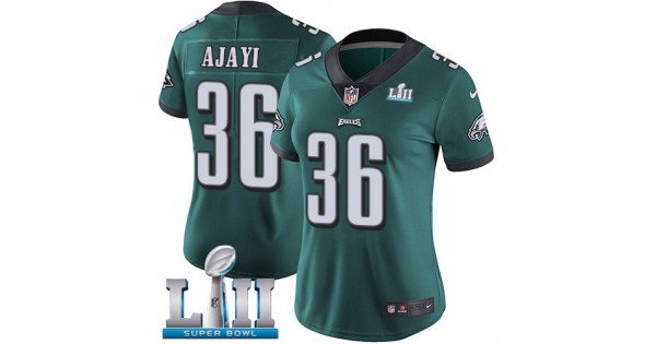 اغراض البيبي حديث الولاده Women's Eagles #36 Jay Ajayi Midnight Green Team Color Super Bowl ... اغراض البيبي حديث الولاده