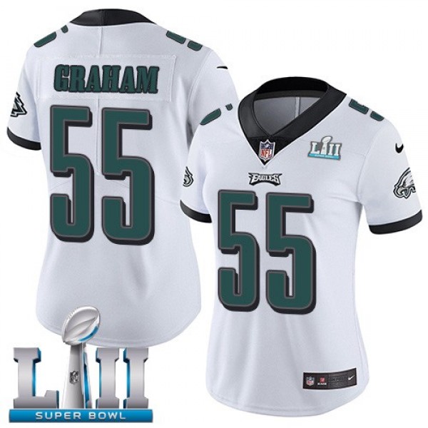 صور ذباب Women's Eagles #55 Brandon Graham White Super Bowl LII Stitched ... صور ذباب
