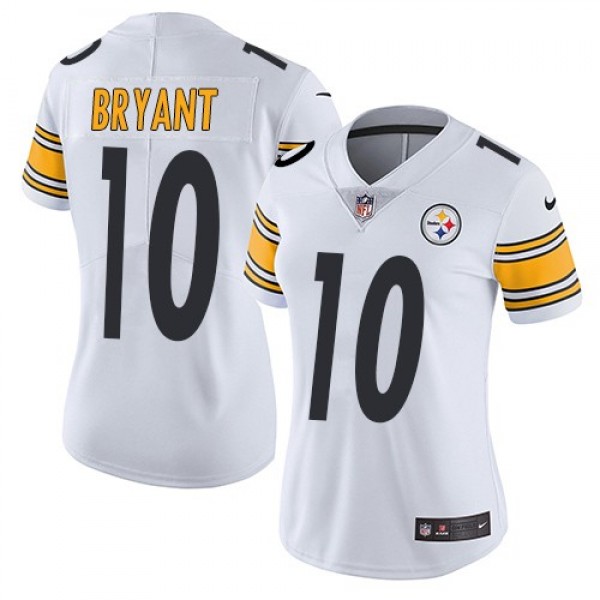 Women's Steelers #10 Martavis Bryant White Stitched NFL Vapor Untouchable Limited Jersey