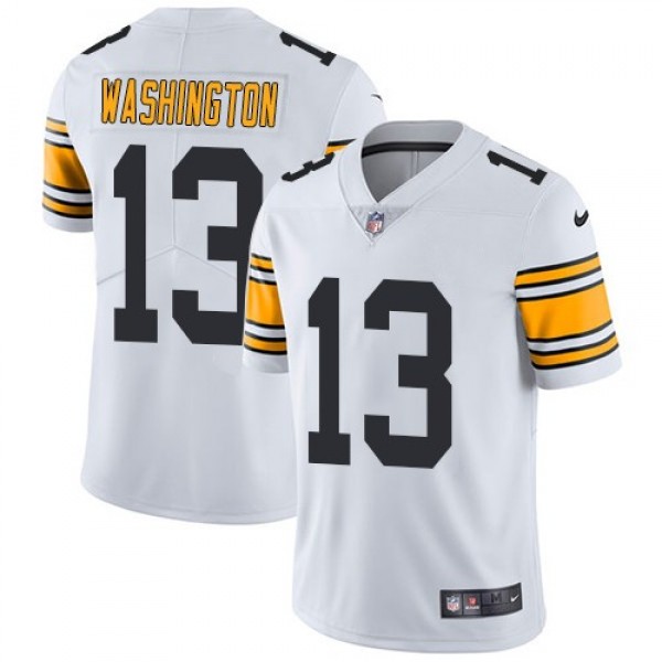 Nike Steelers #13 James Washington White Men's Stitched NFL Vapor Untouchable Limited Jersey