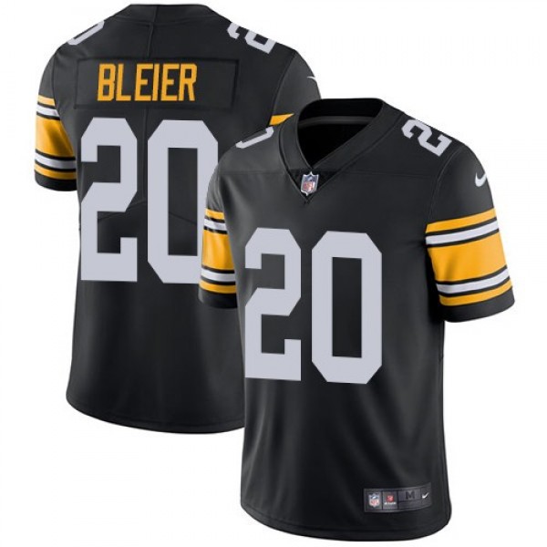 Nike Steelers #20 Rocky Bleier Black Alternate Men's Stitched NFL Vapor Untouchable Limited Jersey