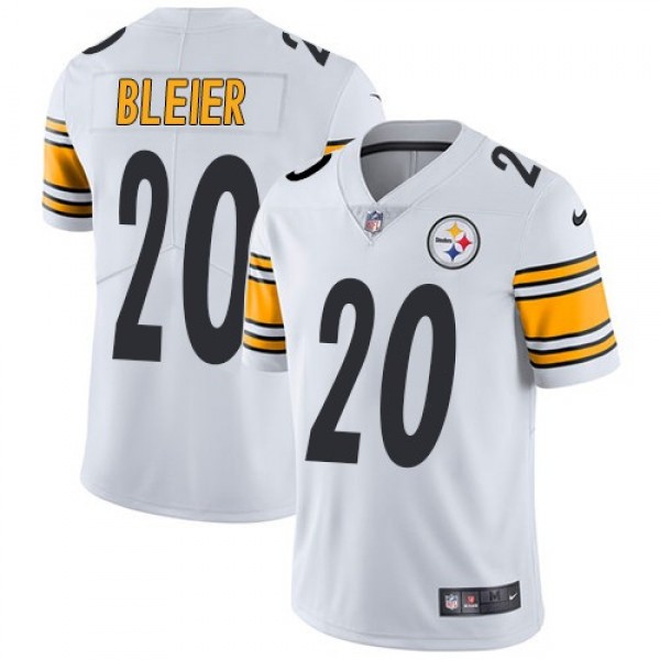 الفابت Nike Steelers #20 Rocky Bleier White Men's Stitched NFL Vapor ... الفابت