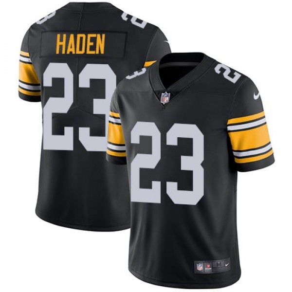 Nike Steelers #23 Joe Haden Black Alternate Men's Stitched NFL Vapor Untouchable Limited Jersey
