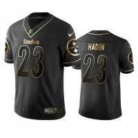فيتامينات النهدي Nike Steelers #23 Joe Haden Black Golden Limited Edition Stitched ... فيتامينات النهدي