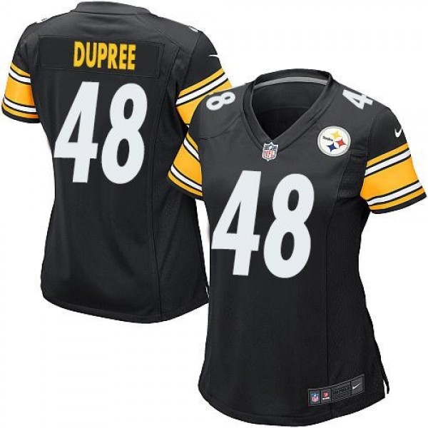ايوب Nike Steelers #48 Bud Dupree Black Alternate Women's Stitched NFL 100th Season Vapor Limited Jersey اشكال اظافر
