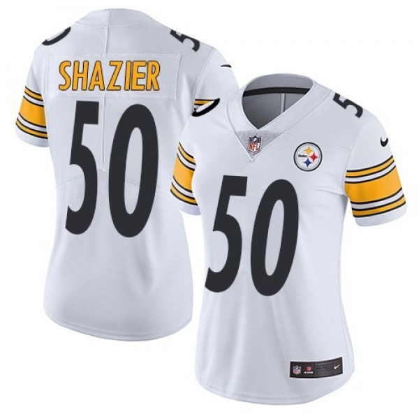 سدو تصميم Women's Steelers #50 Ryan Shazier White Stitched NFL Vapor ... سدو تصميم
