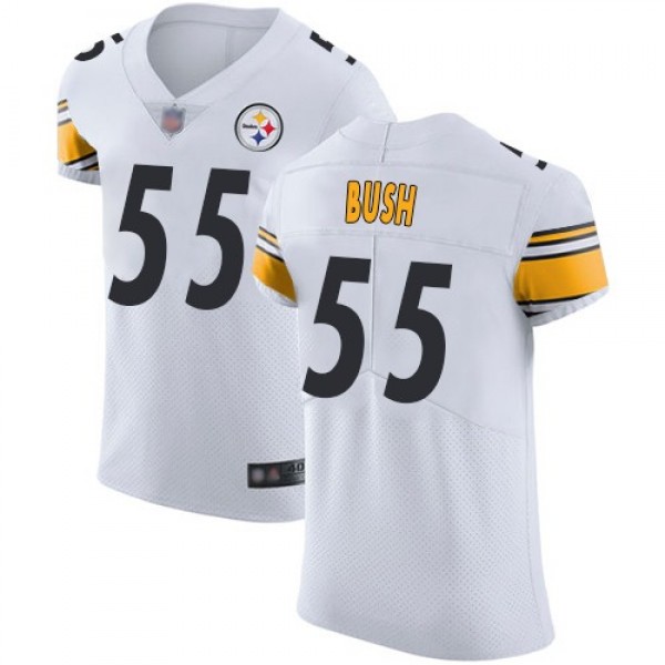 لعبه الوحش Nike Steelers #55 Devin Bush White Men's Stitched NFL Vapor ... لعبه الوحش