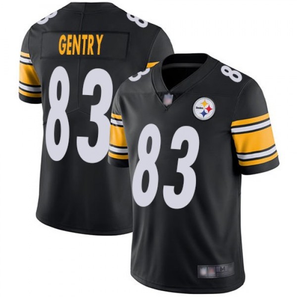 Nike Steelers #83 Zach Gentry Black Team Color Men's Stitched NFL Vapor Untouchable Limited Jersey
