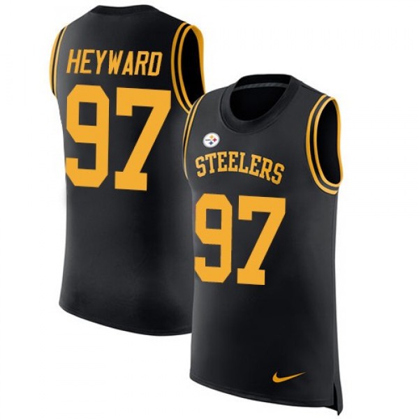 لوقو هدايا Nike Steelers #97 Cameron Heyward Black Team Color Men's Stitched ... لوقو هدايا