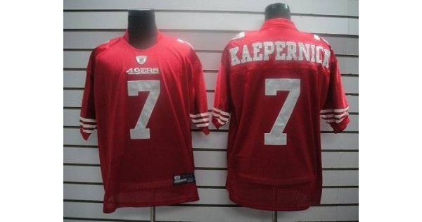 بخاخ الانف للزكام 49ers #7 Colin Kaepernick Red Stitched NFL Jersey,NFL Jersey USA ... بخاخ الانف للزكام