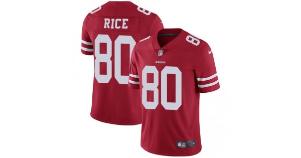 صور حيوانات مفترسه Nike 49ers #80 Jerry Rice Red Team Color Men's Stitched NFL Vapor ... صور حيوانات مفترسه