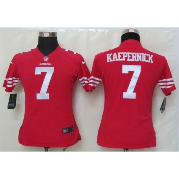 Women's 49ers #99 DeForest Buckner White Stitched NFL Vapor Untouchable Limited Jersey