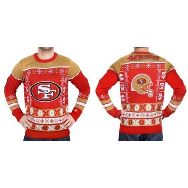 Nike 49ers Men's Ugly Sweater