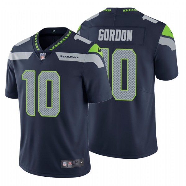 Nike Seahawks #10 Josh Gordon Navy Men's Vapor Untouchable Limited NFL Jersey