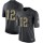 Nike Seahawks #12 Fan Black Men's Stitched NFL Limited 2016 Salute to Service Jersey
