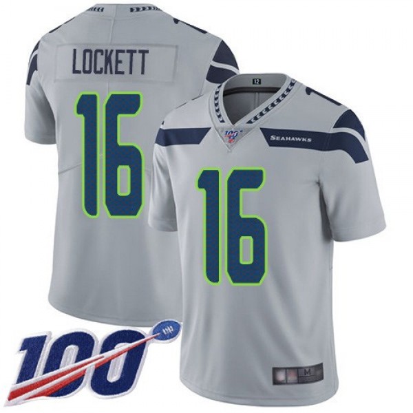شامبو نيزورال للوجه Nike Seahawks #16 Tyler Lockett Grey Alternate Men's Stitched NFL ... شامبو نيزورال للوجه