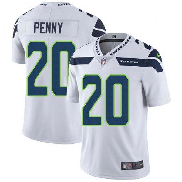 مزيل دوف الوردي Nike Seahawks #20 Rashaad Penny White Men's Stitched NFL Vapor ... مزيل دوف الوردي