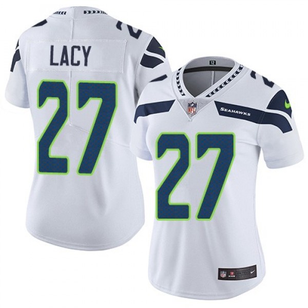 فواحة عطر Women's Seahawks #27 Eddie Lacy White Stitched NFL Vapor ... فواحة عطر