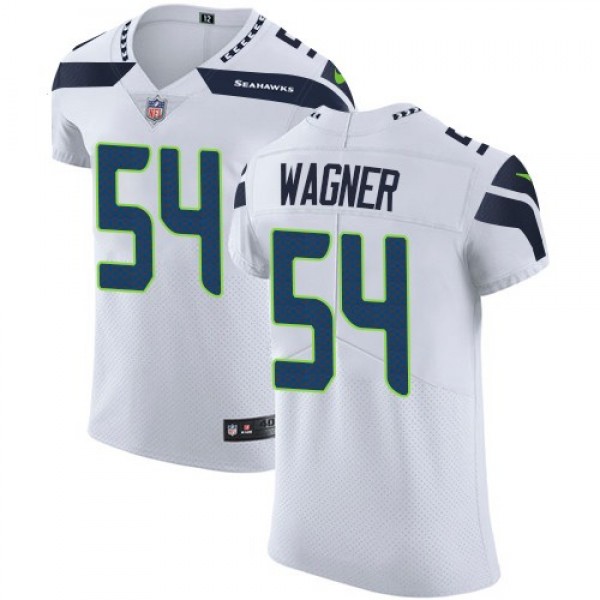 Nike Seahawks #54 Bobby Wagner White Men's Stitched NFL Vapor Untouchable Elite Jersey