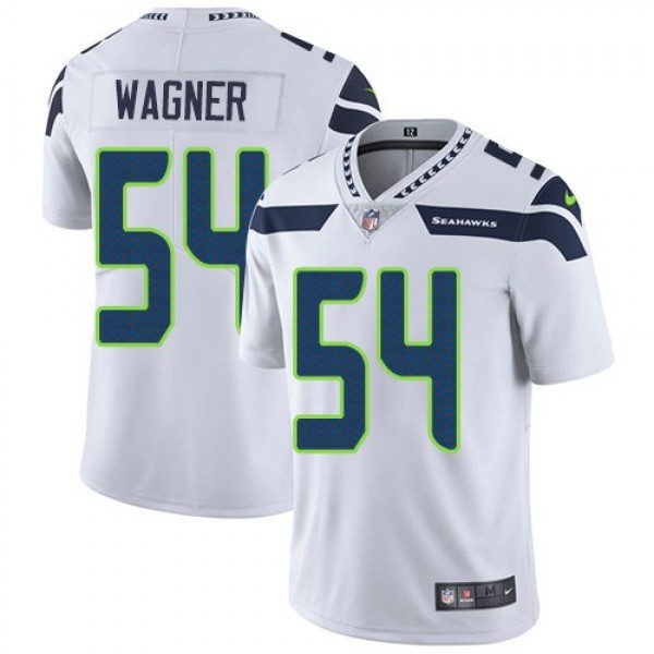 Nike Seahawks #54 Bobby Wagner White Men's Stitched NFL Vapor Untouchable Limited Jersey