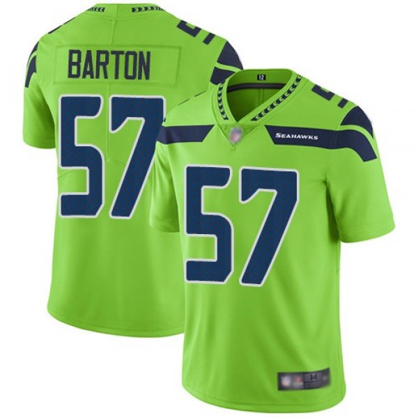 Nike Seahawks #57 Cody Barton Green Men's Stitched NFL Limited Rush Jersey