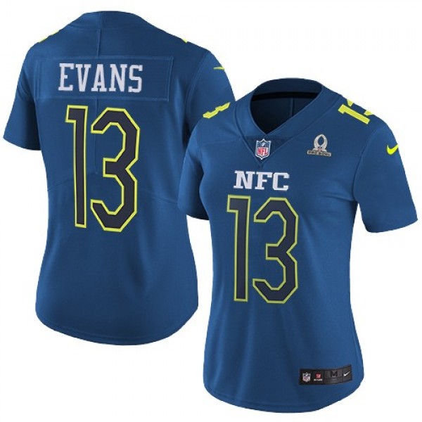 افضل كريم لاثار الحبوب Women's Buccaneers #13 Mike Evans Navy Stitched NFL Limited NFC ... افضل كريم لاثار الحبوب