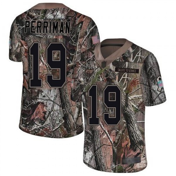 Nike Buccaneers #19 Breshad Perriman Camo Men's Stitched NFL Limited Rush Realtree Jersey