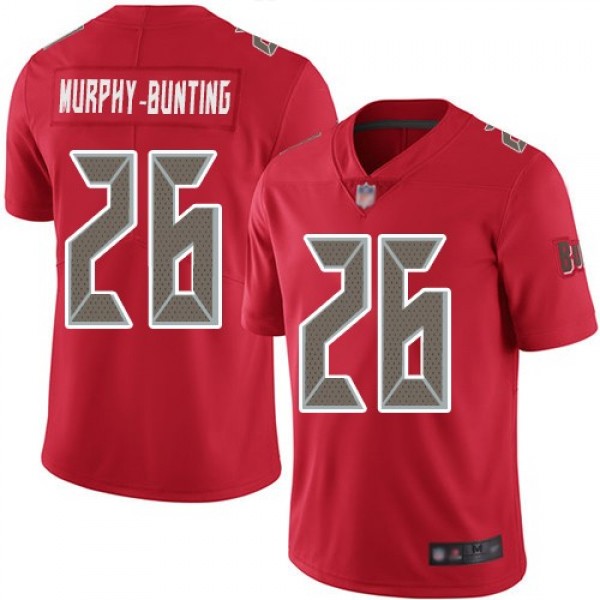 Nike Buccaneers #26 Sean Murphy-Bunting Red Men's Stitched NFL Limited Rush Jersey