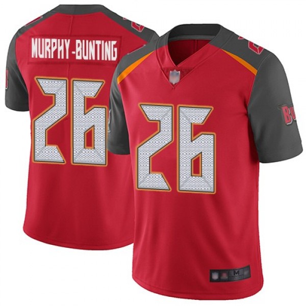 Nike Buccaneers #26 Sean Murphy-Bunting Red Team Color Men's Stitched NFL Vapor Untouchable Limited Jersey