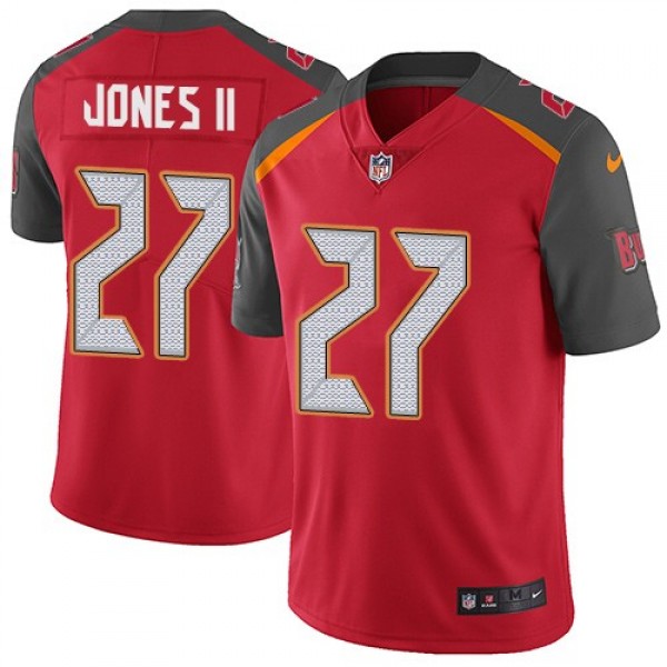 Nike Buccaneers #27 Ronald Jones II Red Team Color Men's Stitched NFL Vapor Untouchable Limited Jersey