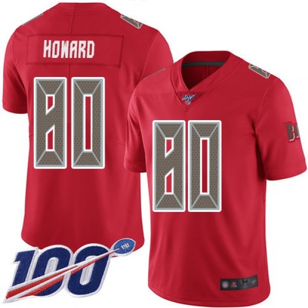 لإعادة Nike Buccaneers #80 O. J. Howard Red Team Color Men's Stitched NFL New Elite Jersey مكملات غذائية لزيادة الوزن