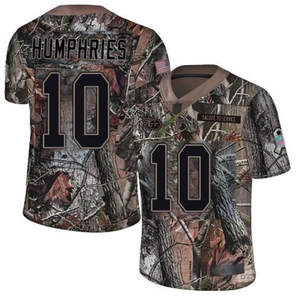 Nike Titans #10 Adam Humphries Camo Men's Stitched NFL Limited Rush Realtree Jersey