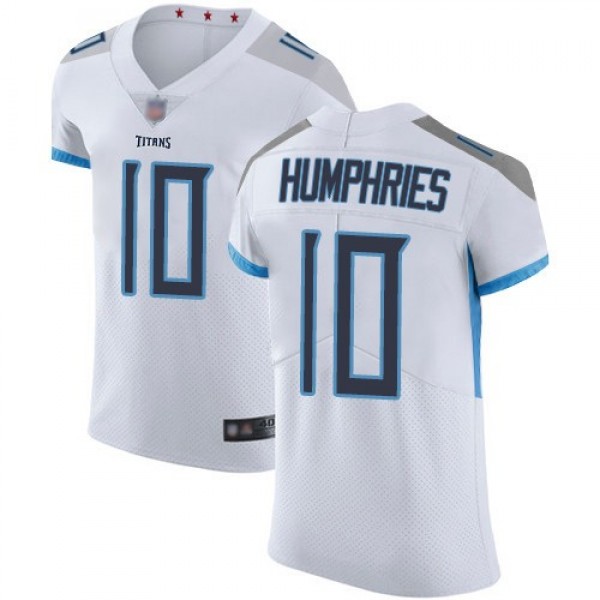 Nike Titans #10 Adam Humphries White Men's Stitched NFL Vapor Untouchable Elite Jersey