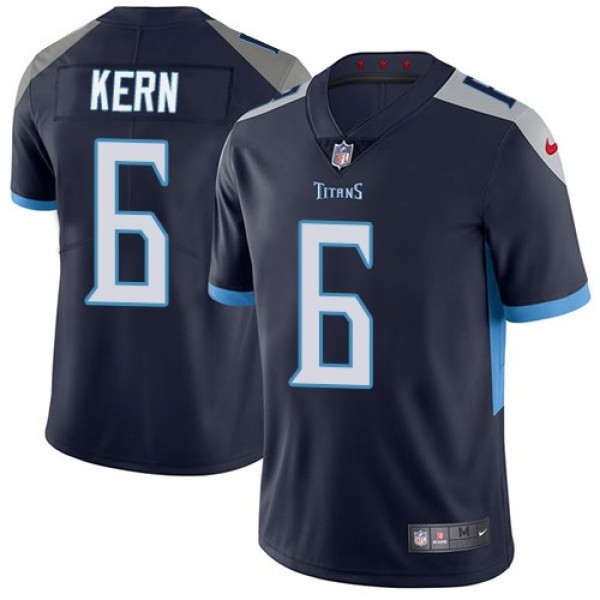 سفرة بيضاء Nike Titans #6 Brett Kern Navy Blue Team Color Men's Stitched NFL ... سفرة بيضاء