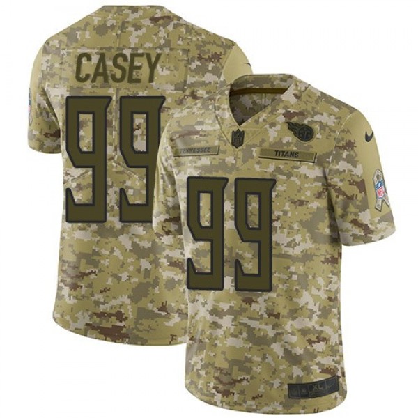 ايتون Nike Titans #99 Jurrell Casey Camo Men's Stitched NFL Limited 2018 ... ايتون