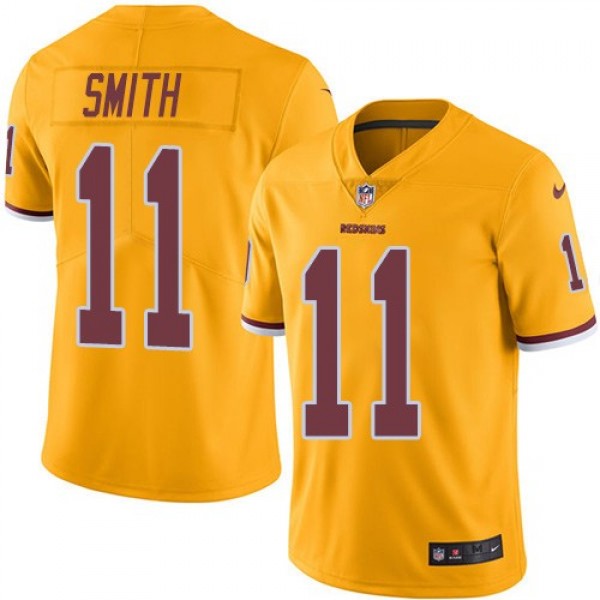 شانيل كوكو Nike Redskins #11 Alex Smith Gold Men's Stitched NFL Limited Rush ... شانيل كوكو